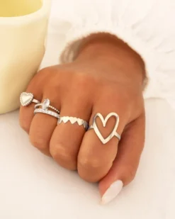 Finaste Influencer ring verstelbaar Best