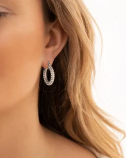 Finaste Influencer stone earrings Fashion