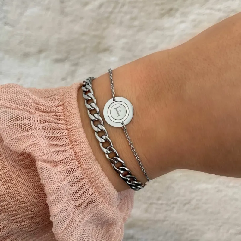 Finaste Initial armband luxury Hot