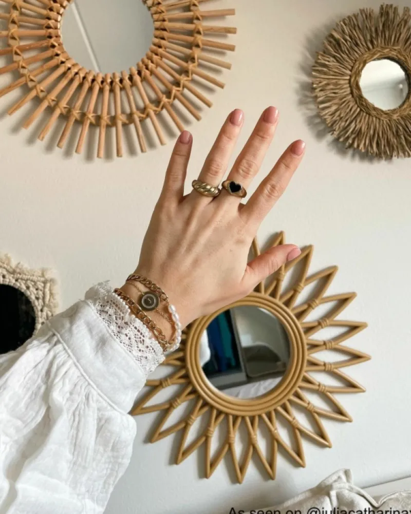 Finaste Initial armband luxury kleur goud Best
