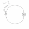 Finaste Initial Armband Mini Coin Best