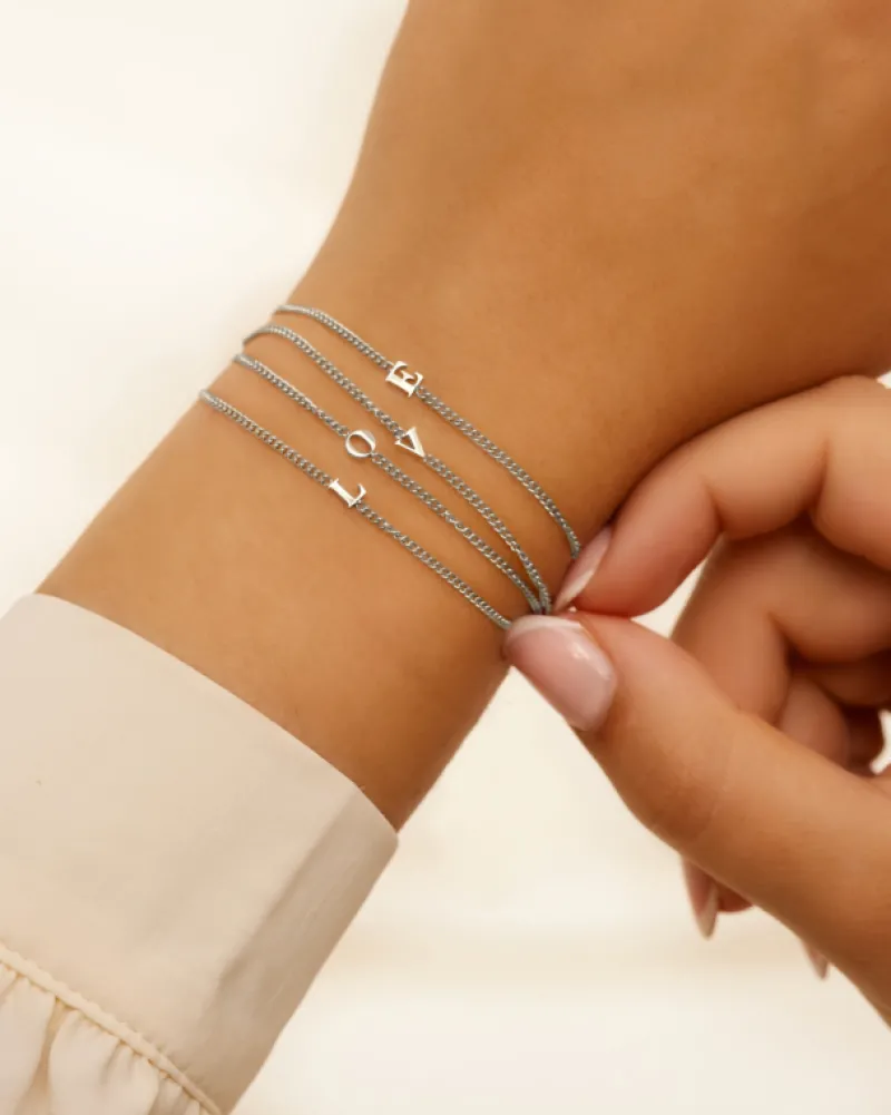 Finaste Initial bracelet mini Best