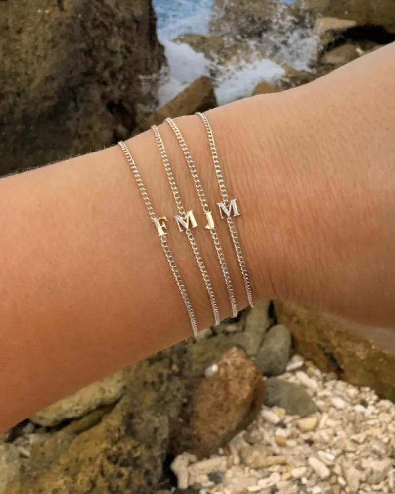 Finaste Initial bracelet mini Best