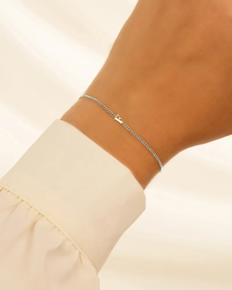 Finaste Initial bracelet mini Best