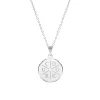 Finaste Initial ketting 6 letters Hot