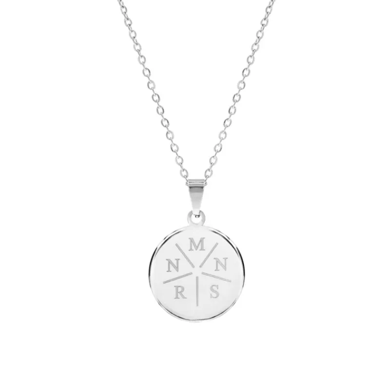 Finaste Initial ketting 5 letters Discount