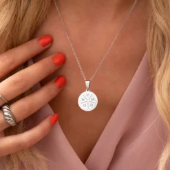 Finaste Initial ketting 5 letters Discount