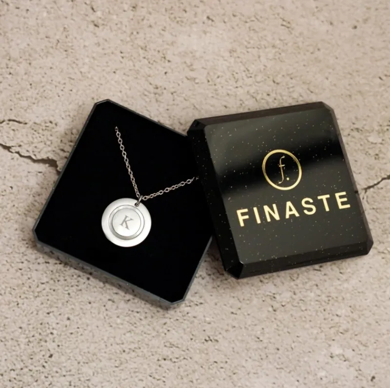 Finaste Initial ketting luxury Outlet