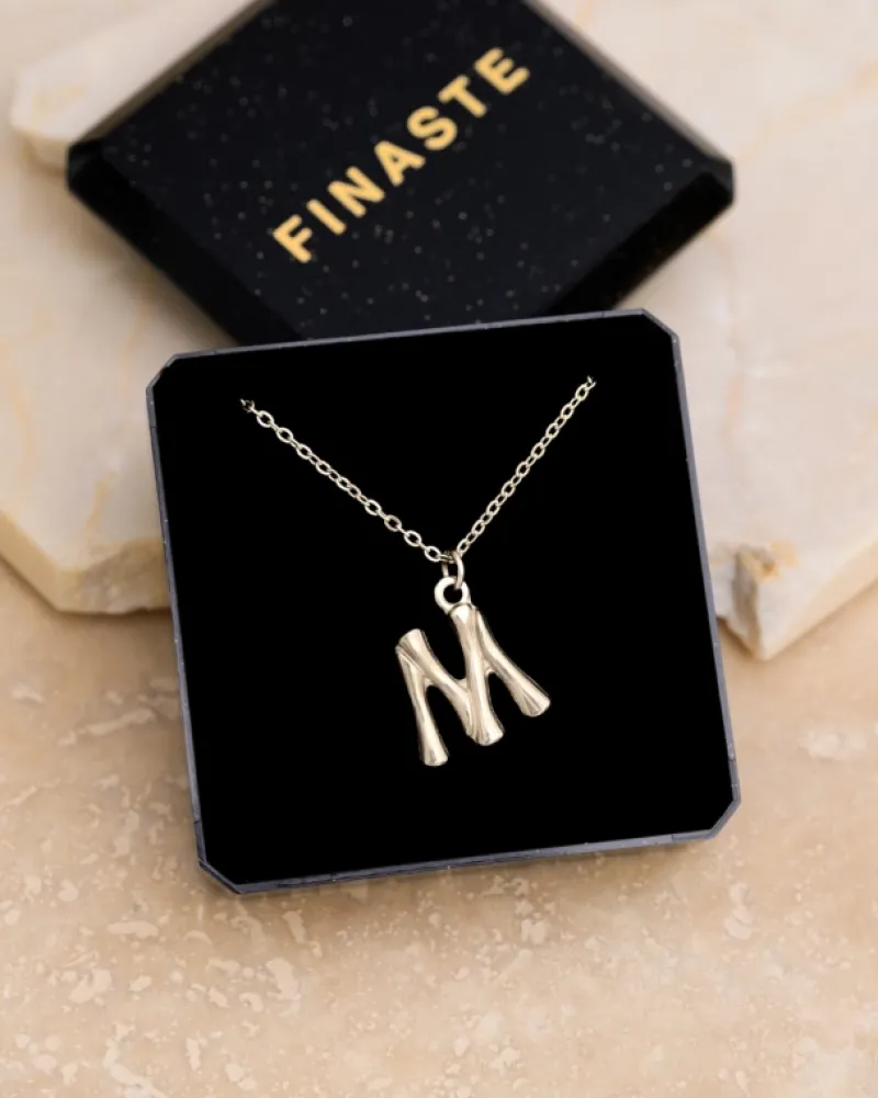 Finaste Initial ketting vintage Outlet
