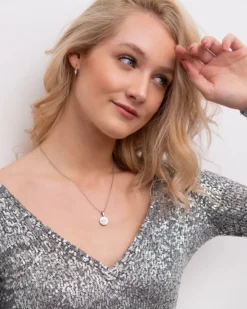 Finaste Initial necklace 2 letters Hot
