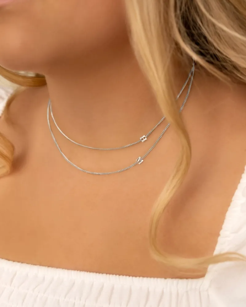 Finaste Initial necklace mini Sale