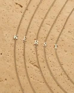 Finaste Initial necklace mini Sale
