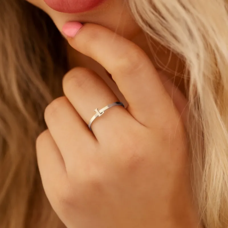 Finaste Initial ring mini Hot