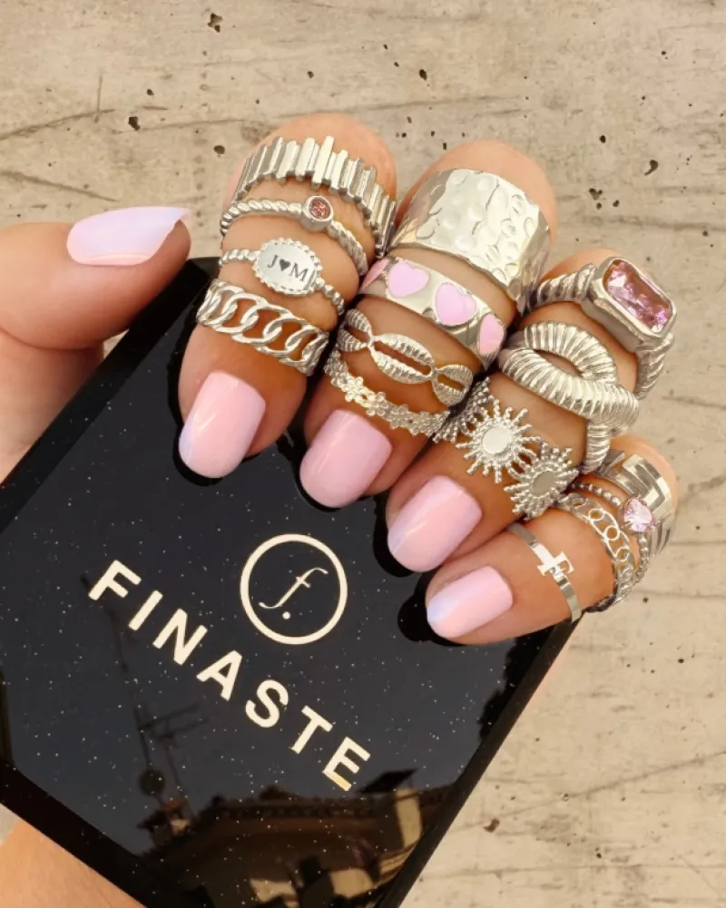 Finaste Initial ring mini Hot