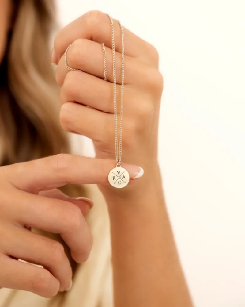 Finaste Ketting 4 initials exclusive Best