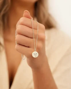 Finaste Ketting 3 initials exclusive Outlet