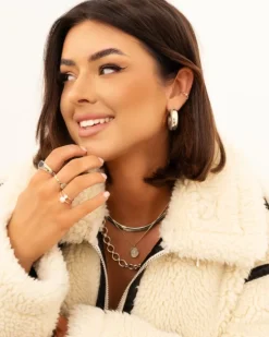Finaste Ketting 2 initials exclusive Clearance