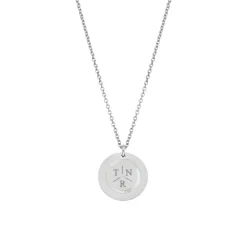 Finaste Ketting 3 initials luxury Clearance