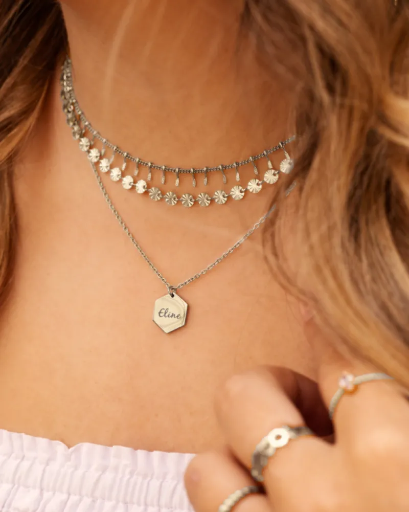 Finaste Ketting Flower Chain New