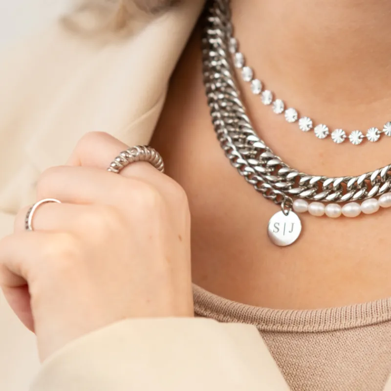 Finaste Ketting Flower Chain New