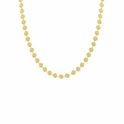 Finaste Ketting Flower Chain Goud Kleurig Best