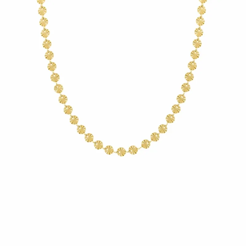 Finaste Ketting Flower Chain Goud Kleurig Best