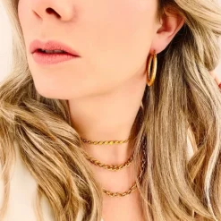 Finaste Ketting Flower Chain Goud Kleurig Best