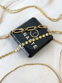 Finaste Ketting Flower Chain Goud Kleurig Best