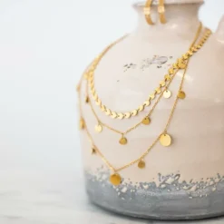 Finaste Ketting Flower Chain Goud Kleurig Best