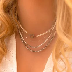 Finaste Ketting gevlochten chains Hot