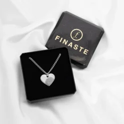 Finaste Ketting hartje met vingerafdruk Discount