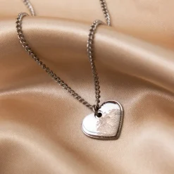 Finaste Ketting hartje met vingerafdruk Discount