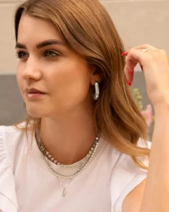 Finaste Ketting little hearts Fashion