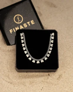 Finaste Ketting little hearts Fashion