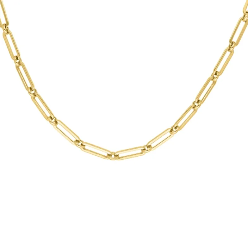 Finaste Ketting long chains gold plated Discount