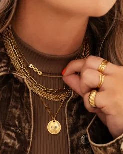 Finaste Ketting long chains gold plated Discount