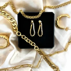 Finaste Ketting long chains gold plated Discount