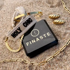 Finaste Ketting long chains gold plated Discount