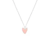 Finaste Ketting love heart pink Outlet