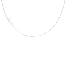 Finaste Ketting love hearts triple New