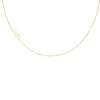 Finaste Ketting love hearts triple goudkleurig Outlet