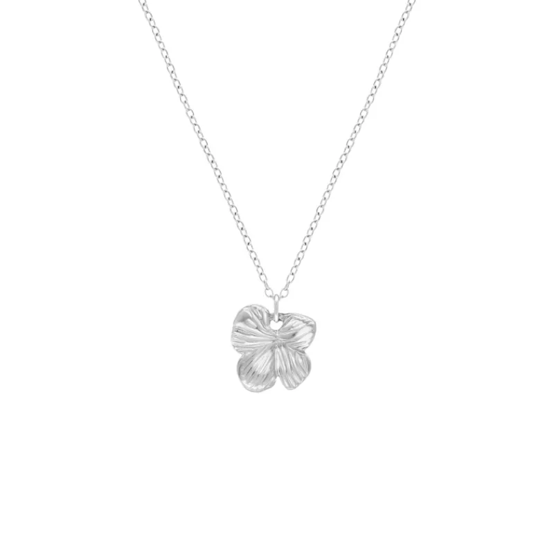 Finaste Ketting met bloemetje Outlet