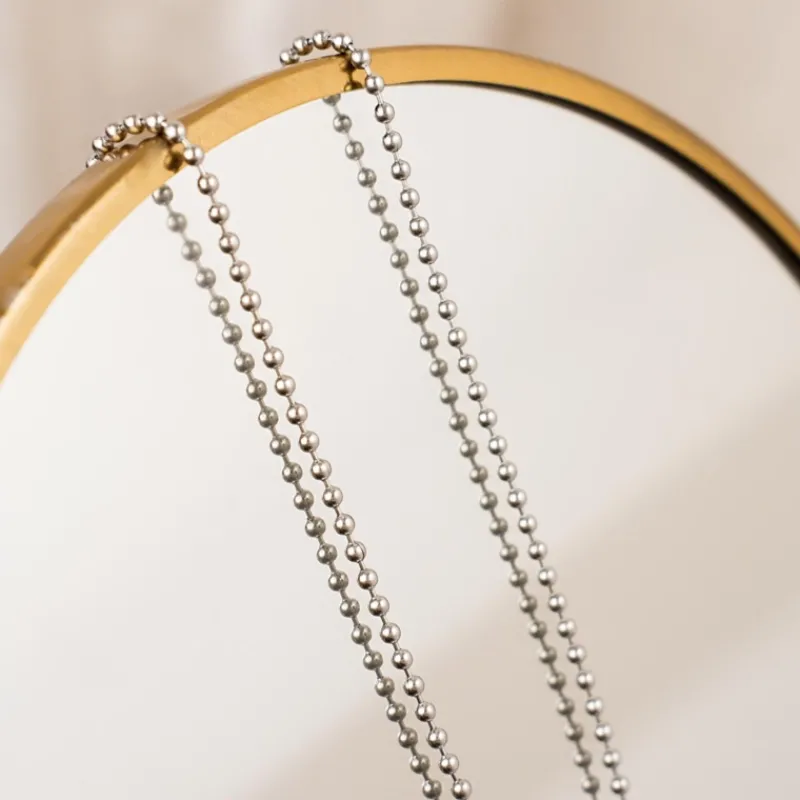 Finaste Ketting Met Bolletjes Outlet