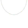 Finaste Ketting met bolletjes pastel Best