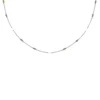 Finaste Ketting met bolletjes trendkleuren Clearance