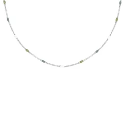 Finaste Ketting met bolletjes trendkleuren Clearance