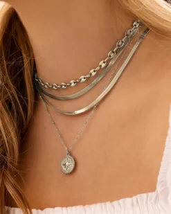Finaste Ketting met chunky chains Best