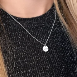 Finaste Ketting Met Drie Letters Sale