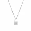 Finaste Ketting met graveerbaar slotje New