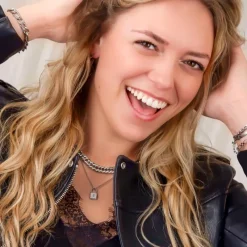 Finaste Ketting met graveerbaar slotje New